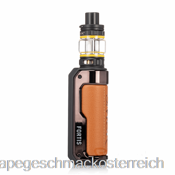 Smok Fortis 100 W Starterkit Brauner Vape-Geschmack